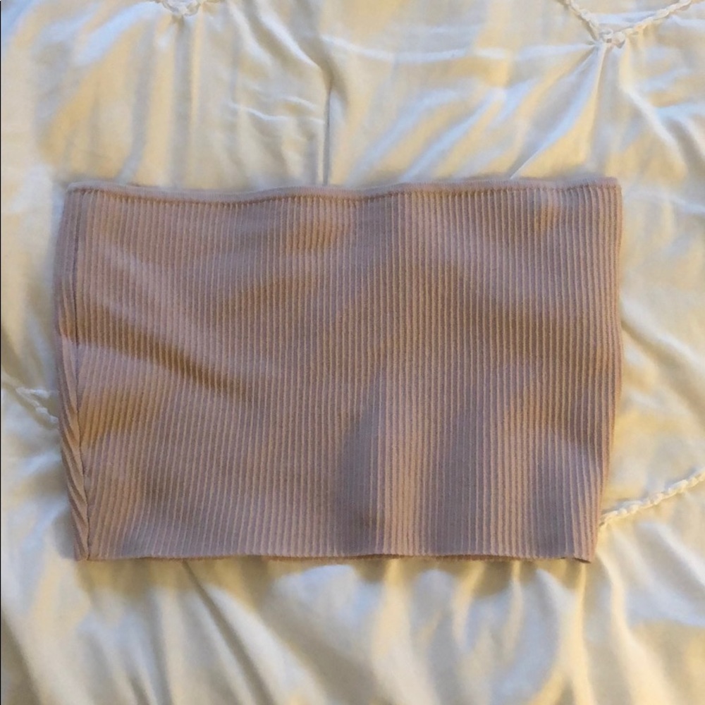 LA hearts tube top